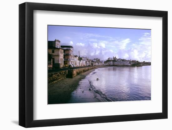 Slums of Salvador, State of Bahia, Brazil-Alfred Eisenstaedt-Framed Photographic Print