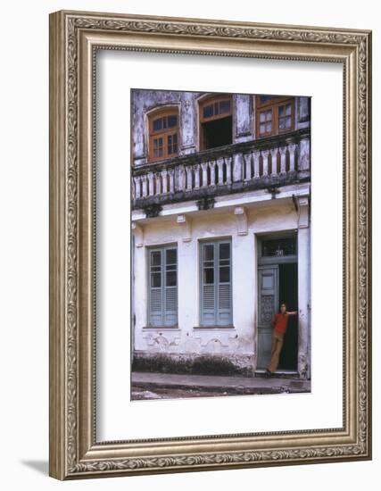 Slums of Salvador, State of Bahia, Brazil-Alfred Eisenstaedt-Framed Photographic Print