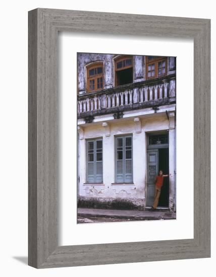 Slums of Salvador, State of Bahia, Brazil-Alfred Eisenstaedt-Framed Photographic Print