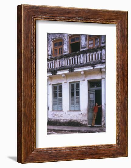 Slums of Salvador, State of Bahia, Brazil-Alfred Eisenstaedt-Framed Photographic Print