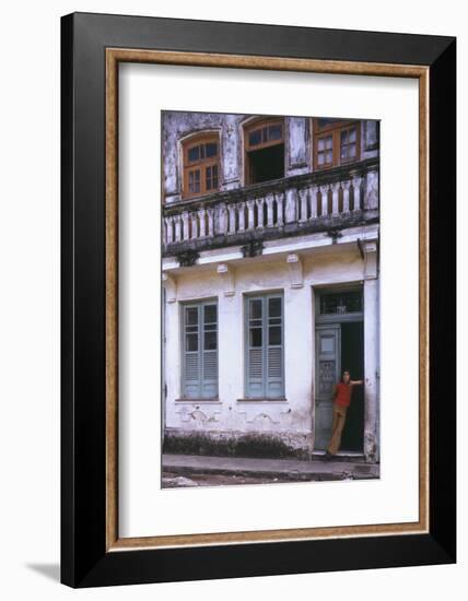 Slums of Salvador, State of Bahia, Brazil-Alfred Eisenstaedt-Framed Photographic Print