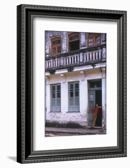 Slums of Salvador, State of Bahia, Brazil-Alfred Eisenstaedt-Framed Photographic Print