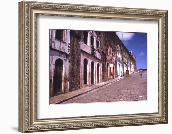 Slums of Salvador, State of Bahia, Brazil-Alfred Eisenstaedt-Framed Photographic Print