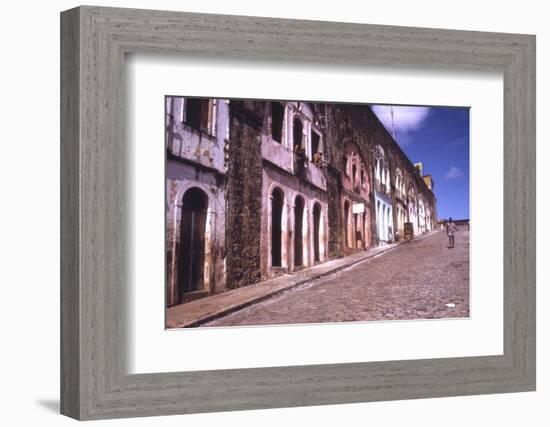 Slums of Salvador, State of Bahia, Brazil-Alfred Eisenstaedt-Framed Photographic Print