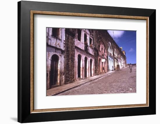 Slums of Salvador, State of Bahia, Brazil-Alfred Eisenstaedt-Framed Photographic Print