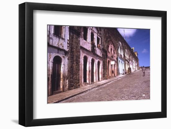 Slums of Salvador, State of Bahia, Brazil-Alfred Eisenstaedt-Framed Photographic Print