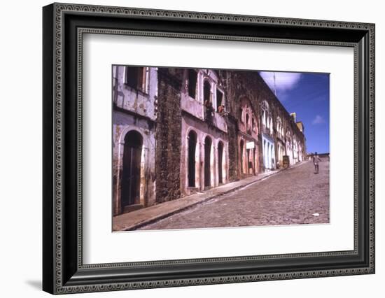 Slums of Salvador, State of Bahia, Brazil-Alfred Eisenstaedt-Framed Photographic Print