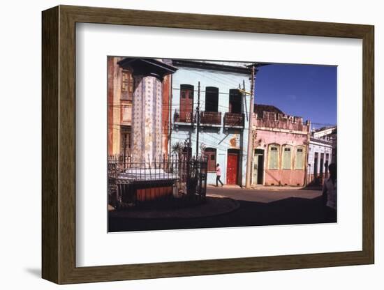 Slums of Salvador, State of Bahia, Brazil-Alfred Eisenstaedt-Framed Photographic Print