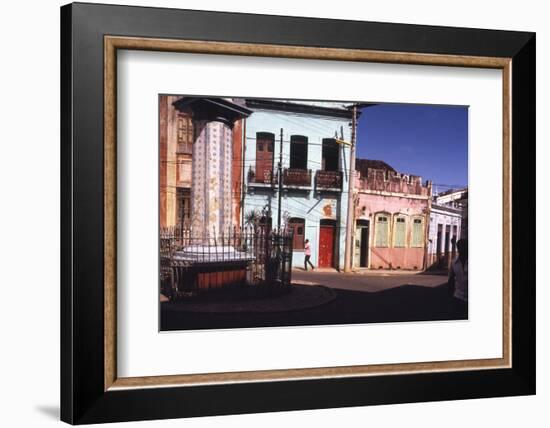 Slums of Salvador, State of Bahia, Brazil-Alfred Eisenstaedt-Framed Photographic Print