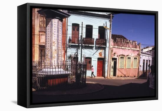 Slums of Salvador, State of Bahia, Brazil-Alfred Eisenstaedt-Framed Premier Image Canvas