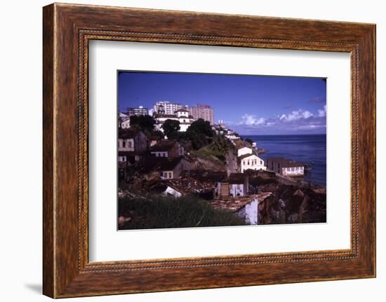 Slums of Salvador, State of Bahia, Brazil-Alfred Eisenstaedt-Framed Photographic Print