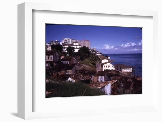 Slums of Salvador, State of Bahia, Brazil-Alfred Eisenstaedt-Framed Photographic Print