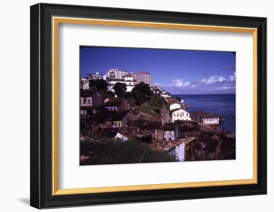 Slums of Salvador, State of Bahia, Brazil-Alfred Eisenstaedt-Framed Photographic Print