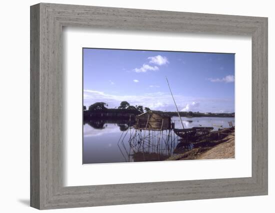 Slums of Salvador, State of Bahia, Brazil-Alfred Eisenstaedt-Framed Photographic Print