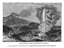 The Geysers, or Hot Fountains of Iceland, 1843-Sly and Wilson-Giclee Print