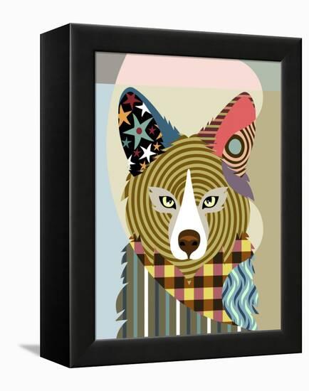 Sly as a Fox-Lanre Adefioye-Framed Premier Image Canvas