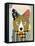 Sly as a Fox-Lanre Adefioye-Framed Premier Image Canvas