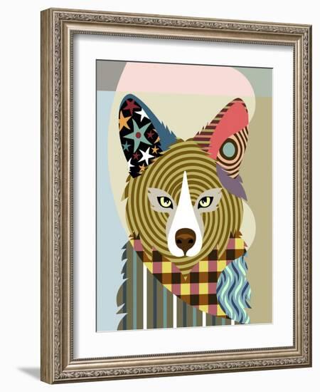 Sly as a Fox-Lanre Adefioye-Framed Giclee Print