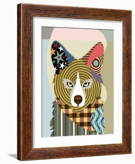 Sly as a Fox-Lanre Adefioye-Framed Giclee Print