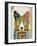 Sly as a Fox-Lanre Adefioye-Framed Giclee Print