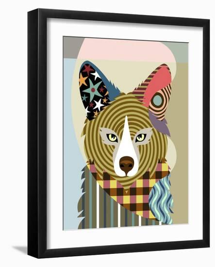 Sly as a Fox-Lanre Adefioye-Framed Giclee Print