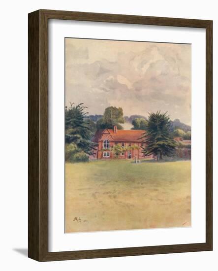 'Slyfield Place', 1912, (1914)-James S Ogilvy-Framed Giclee Print