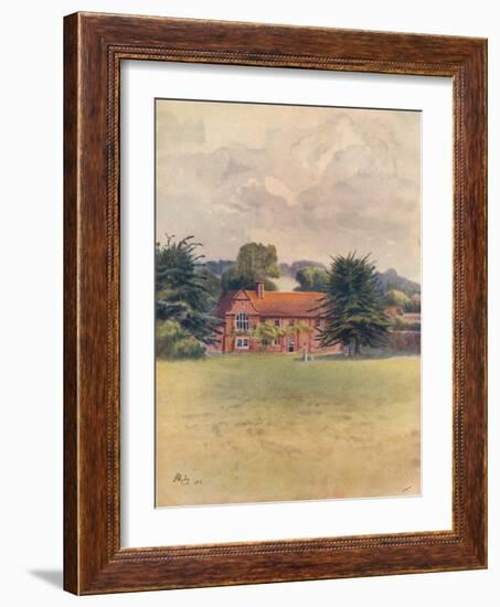 'Slyfield Place', 1912, (1914)-James S Ogilvy-Framed Giclee Print