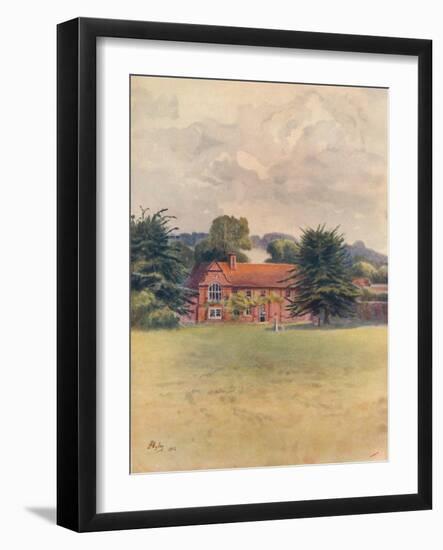 'Slyfield Place', 1912, (1914)-James S Ogilvy-Framed Giclee Print