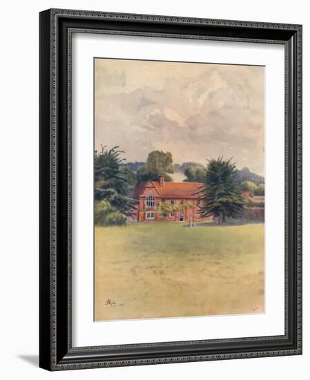 'Slyfield Place', 1912, (1914)-James S Ogilvy-Framed Giclee Print