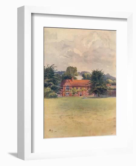 'Slyfield Place', 1912, (1914)-James S Ogilvy-Framed Giclee Print