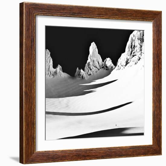 Small and Big-Åsmund Keilen-Framed Photographic Print