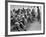 Small and Over-Crowded African-American School Is Really a One Room Baptist Church-Ed Clark-Framed Photographic Print