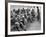 Small and Over-Crowded African-American School Is Really a One Room Baptist Church-Ed Clark-Framed Photographic Print