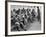 Small and Over-Crowded African-American School Is Really a One Room Baptist Church-Ed Clark-Framed Photographic Print
