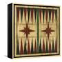 Small Antique Backgammon-Ethan Harper-Framed Stretched Canvas