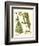 Small Antique Fern IV-Vision Studio-Framed Art Print