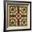 Small Antique Parcheesi-Ethan Harper-Framed Art Print