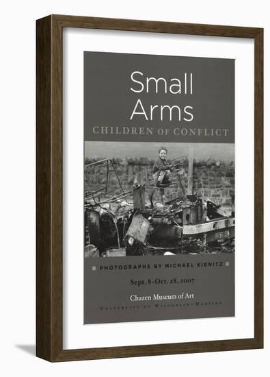 Small Arms: Children of Conflict-Michael Kienitz-Framed Premium Edition