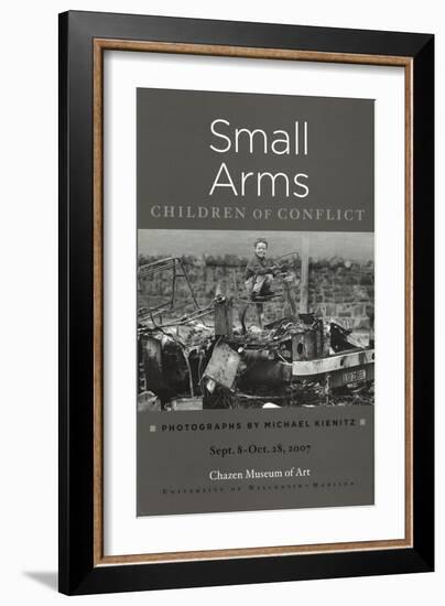 Small Arms: Children of Conflict-Michael Kienitz-Framed Premium Edition