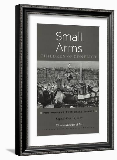 Small Arms: Children of Conflict-Michael Kienitz-Framed Premium Edition