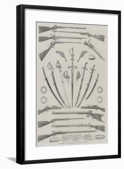 Small Arms in the International Exhibition-null-Framed Giclee Print