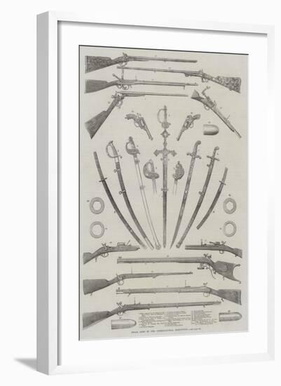 Small Arms in the International Exhibition-null-Framed Giclee Print