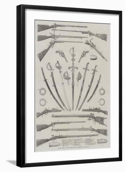 Small Arms in the International Exhibition-null-Framed Giclee Print