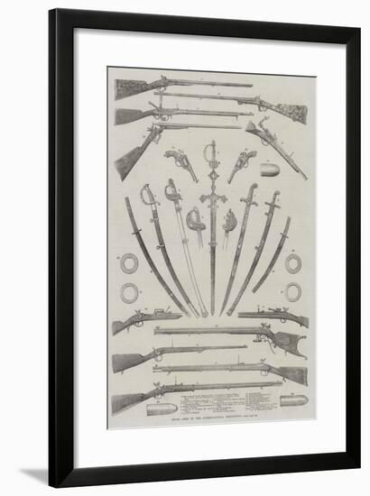 Small Arms in the International Exhibition-null-Framed Giclee Print