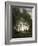 Small Bacchanale, 1874-Jean-Baptiste-Camille Corot-Framed Giclee Print