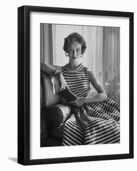 Small Bag Wardrobe Fashion-Gordon Parks-Framed Photographic Print