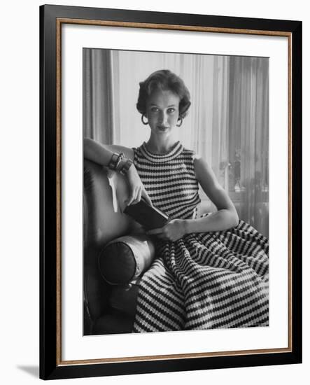 Small Bag Wardrobe Fashion-Gordon Parks-Framed Photographic Print