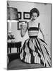 Small Bag Wardrobe Fashion-Gordon Parks-Mounted Premium Photographic Print