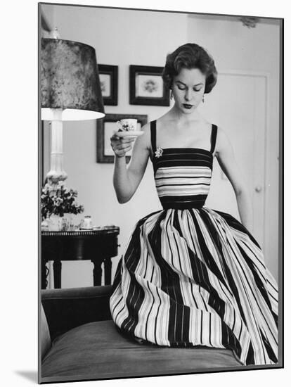 Small Bag Wardrobe Fashion-Gordon Parks-Mounted Premium Photographic Print