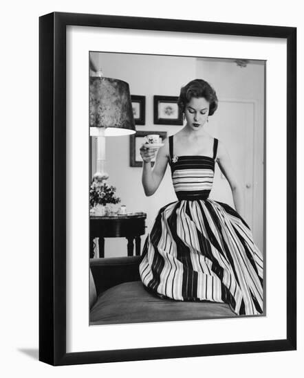 Small Bag Wardrobe Fashion-Gordon Parks-Framed Photographic Print